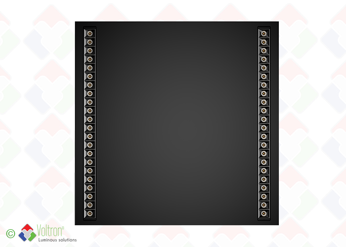 LEXI LED PANEL/LEXI-60x60-3000-UGR-W by Voltron Lighting Group