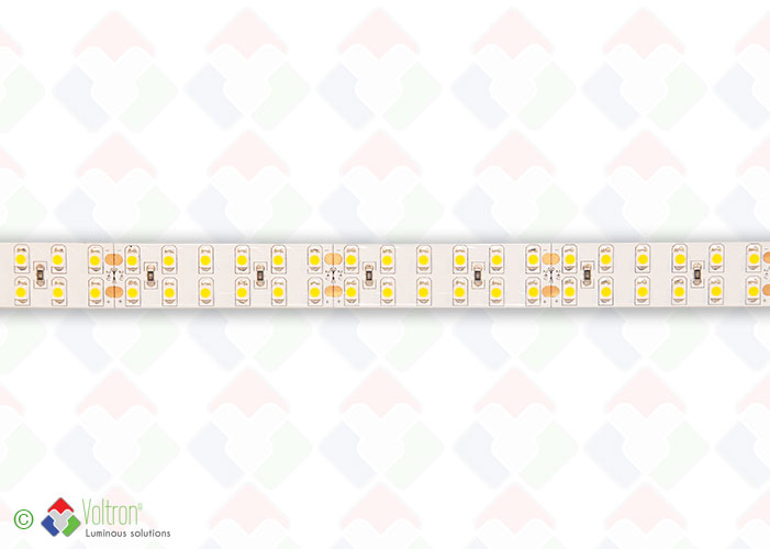 Led strip : 240 led par meter SMD3528 - ULTRA SERIE/US-3528-240-DW-20-24V by Voltron Lighting Group