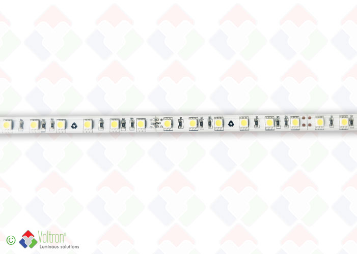 Led strip : 60 led par meter SMD5050 -PREMIUM VERSION/PV-5050-60-DW-54-24V by Voltron Lighting Group