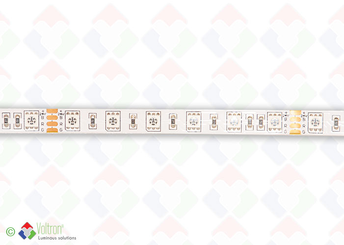 Led strip : 60 led par meter SMD5050 - ULTRA SERIE/PV-5050-60-RGB-20-24V by Voltron Lighting Group