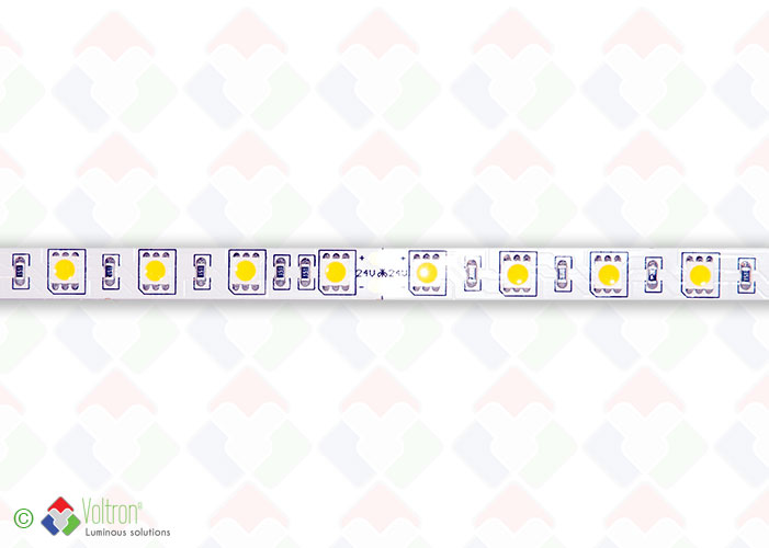 Led strip : 60 led par meter SMD5050 -PREMIUM VERSION/PV-5050-60-WW-20-24V by Voltron Lighting Group